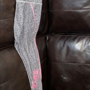Pink by Victoria Secret tights